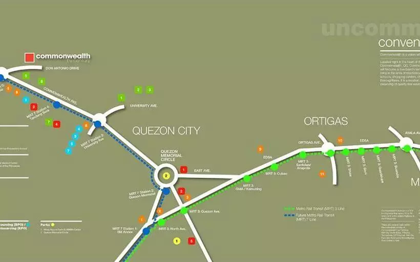 The Residences At Commonwealth By Century Properties