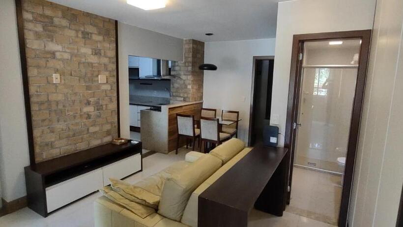 The Sun Resort Super Apartamento De 2 Quartos 1 Suíte E 1 Reversível