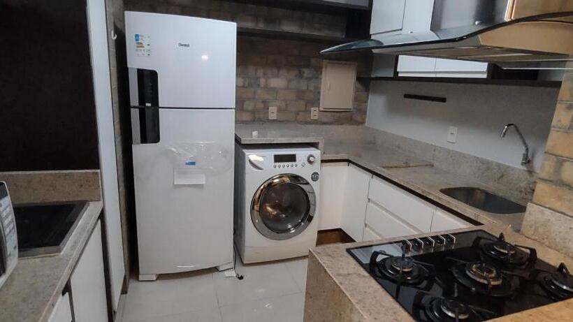 The Sun Resort Super Apartamento De 2 Quartos 1 Suíte E 1 Reversível