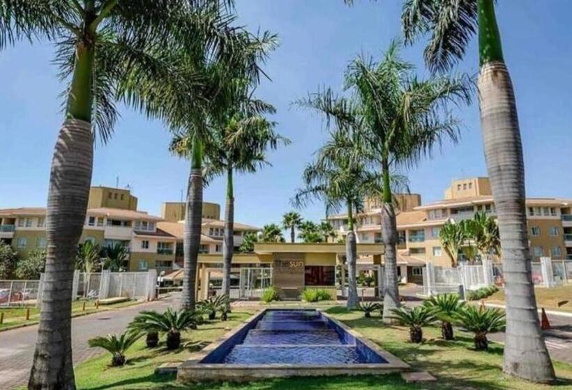 The Sun Resort Super Apartamento De 2 Quartos 1 Suíte E 1 Reversível