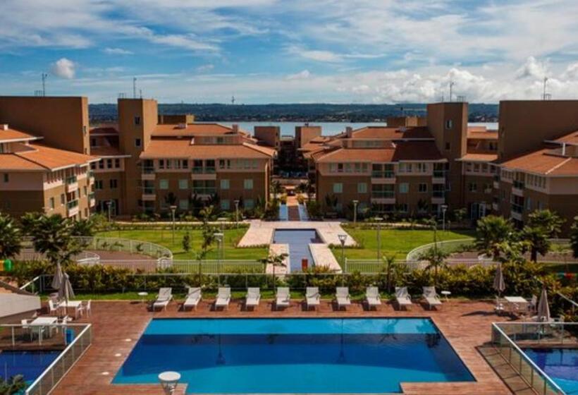 The Sun Resort Super Apartamento De 2 Quartos 1 Suíte E 1 Reversível