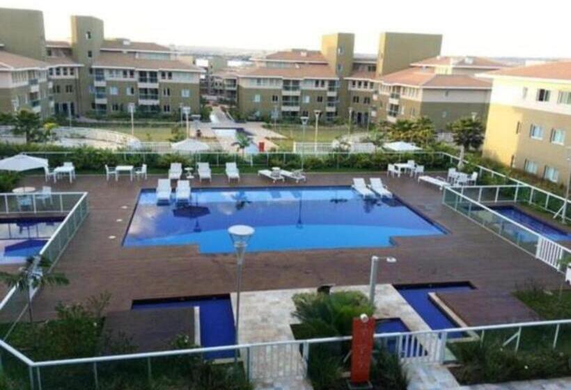 The Sun Resort Super Apartamento De 2 Quartos 1 Suíte E 1 Reversível