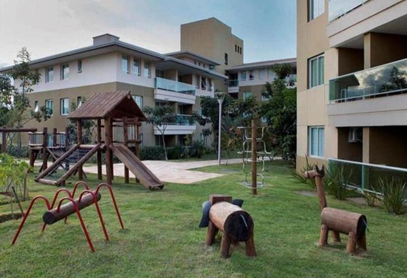 The Sun Resort Super Apartamento De 2 Quartos 1 Suíte E 1 Reversível