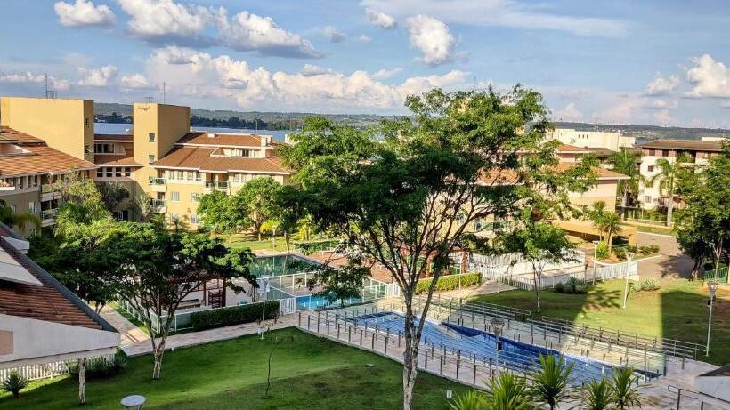 The Sun Resort Super Apartamento De 2 Quartos 1 Suíte E 1 Reversível