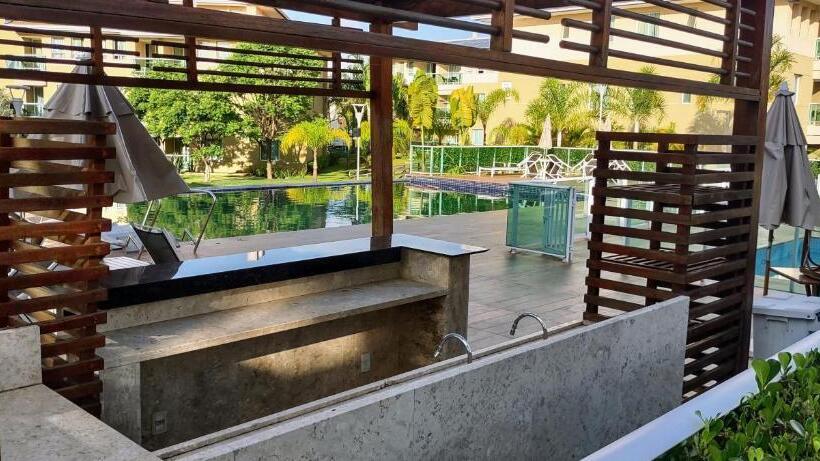 The Sun Resort Super Apartamento De 2 Quartos 1 Suíte E 1 Reversível