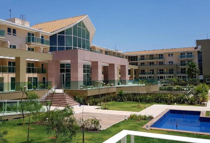 The Sun Resort Super Apartamento De 2 Quartos 1 Suíte E 1 Reversível