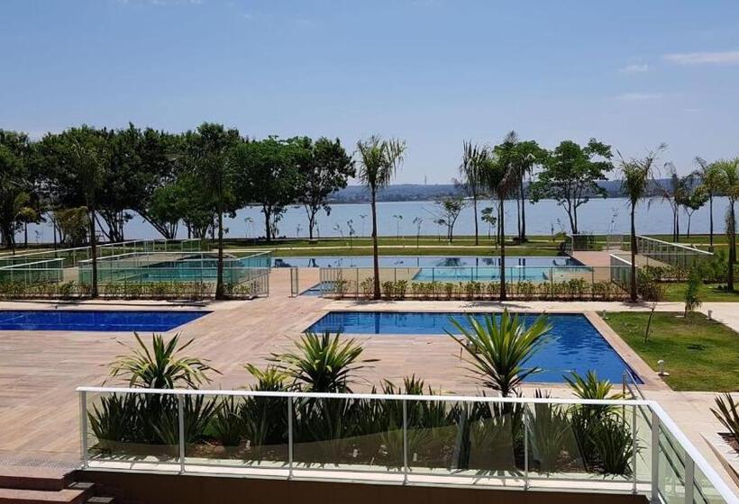 The Sun Resort Super Apartamento De 2 Quartos 1 Suíte E 1 Reversível