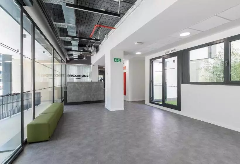 Retkeilymaja Micampus Getafe Ii Student Residence