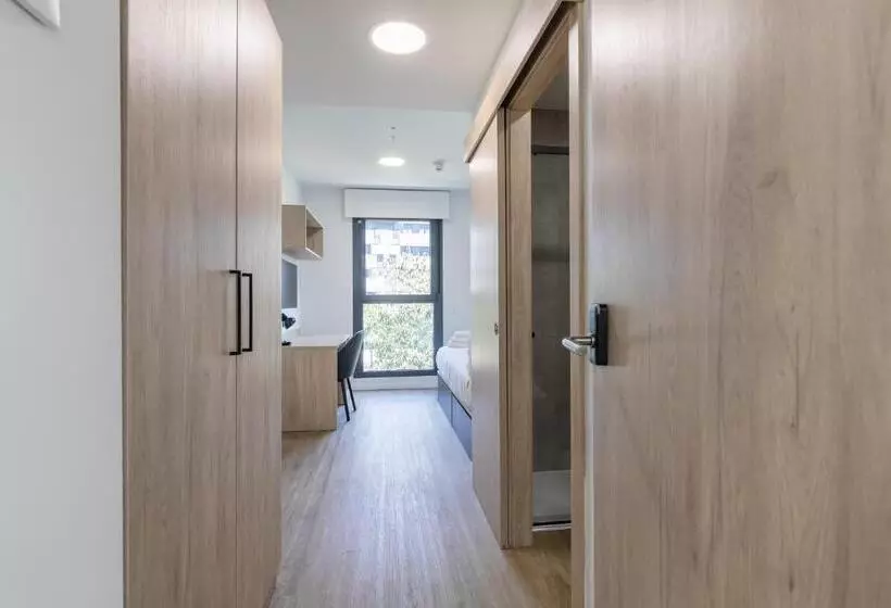 Retkeilymaja Micampus Getafe Ii Student Residence