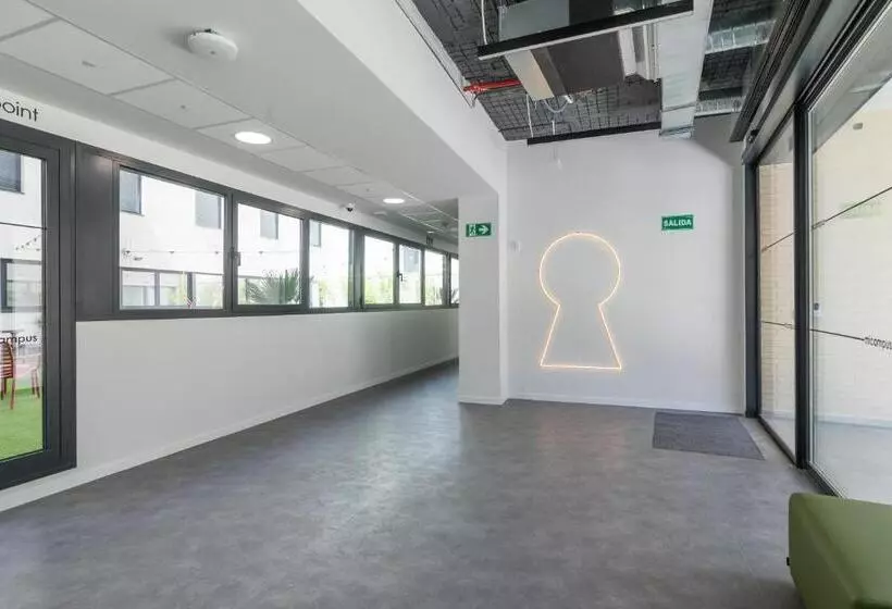 Retkeilymaja Micampus Getafe Ii Student Residence