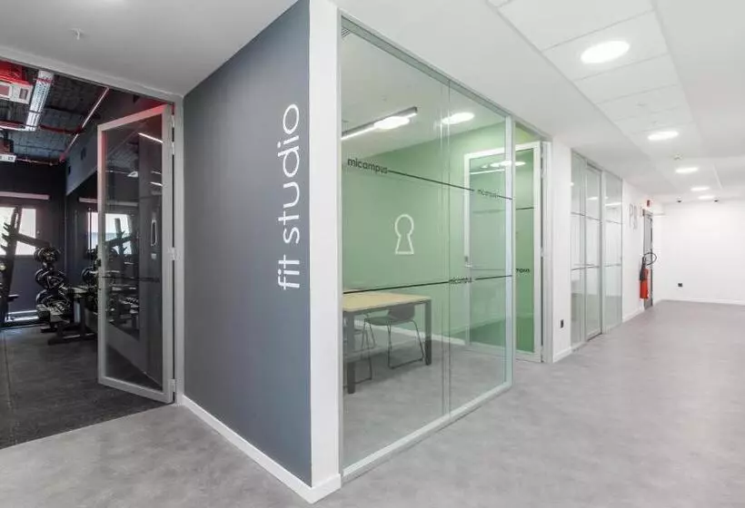 Retkeilymaja Micampus Getafe Ii Student Residence