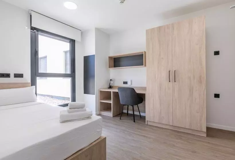 Retkeilymaja Micampus Getafe Ii Student Residence