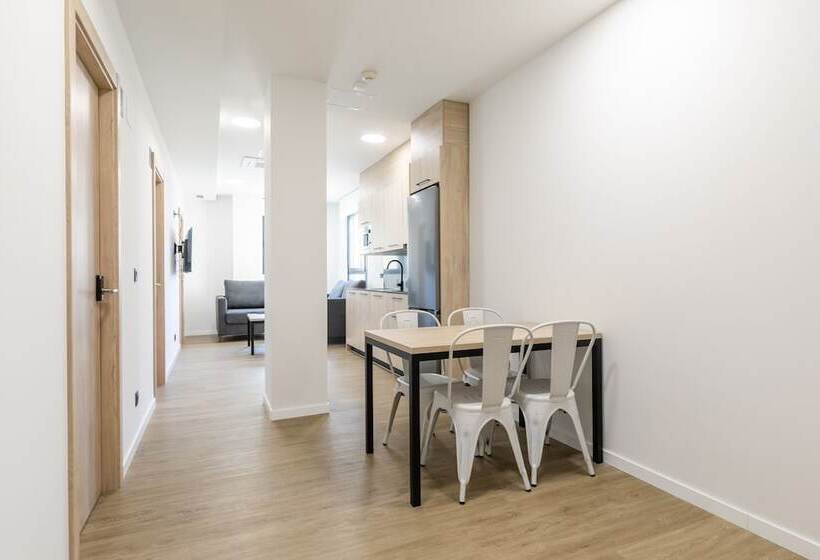 ユースホステル Micampus Getafe Ii Student Residence