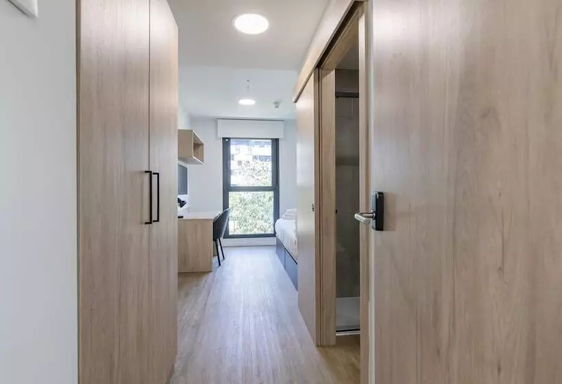 Retkeilymaja Micampus Getafe Ii Student Residence