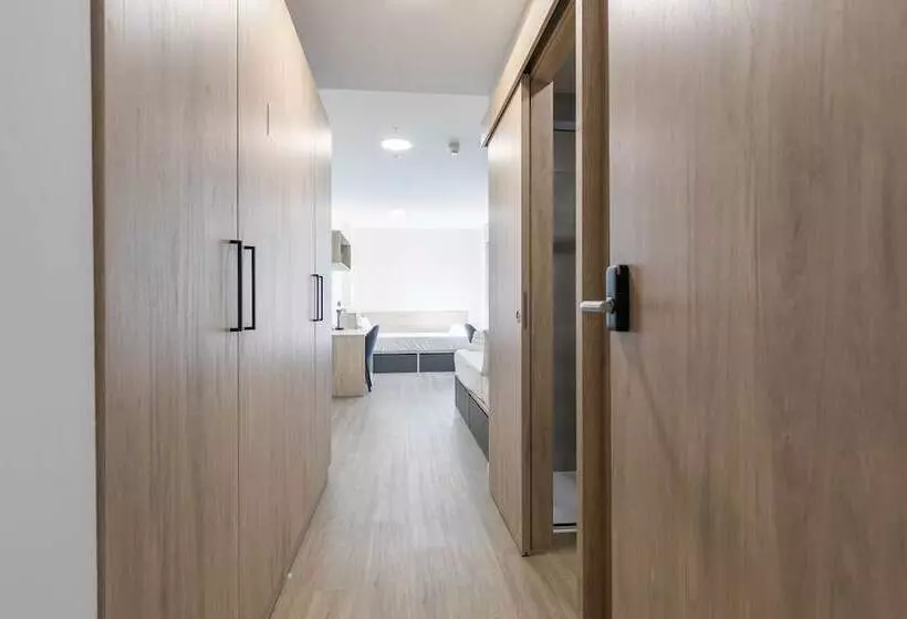Retkeilymaja Micampus Getafe Ii Student Residence