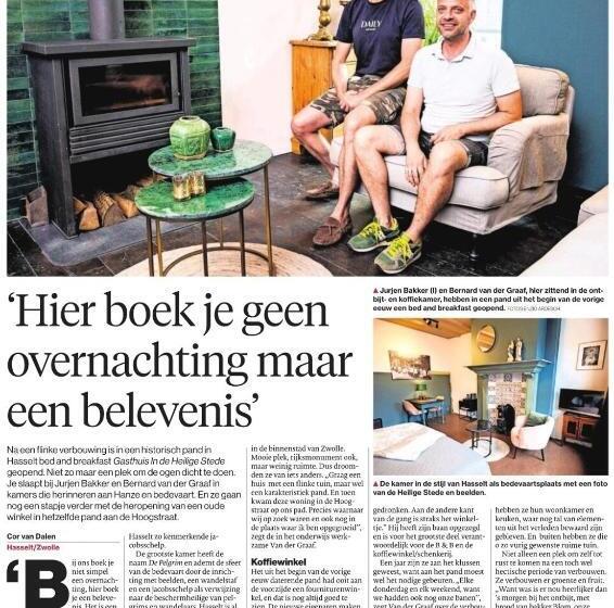 ベッドアンドブレックファースト Gasthuis In De Heilige Stede