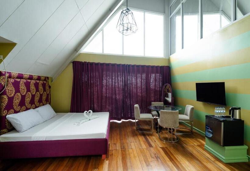 צימר Jacobs Hill Tagaytay