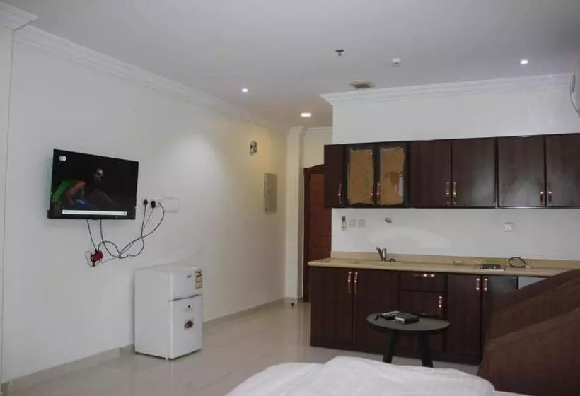 ホテル جوان سويت للشقق المخدومة