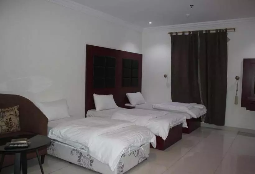 ホテル جوان سويت للشقق المخدومة