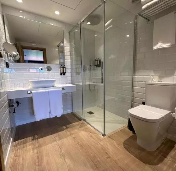 Hotelli El Rosal De Cudillero