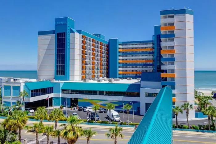 هتل Upgraded Studio At Landmark Resort ! 17 Pools, Lazy Rivers, Jacuzzis! 814