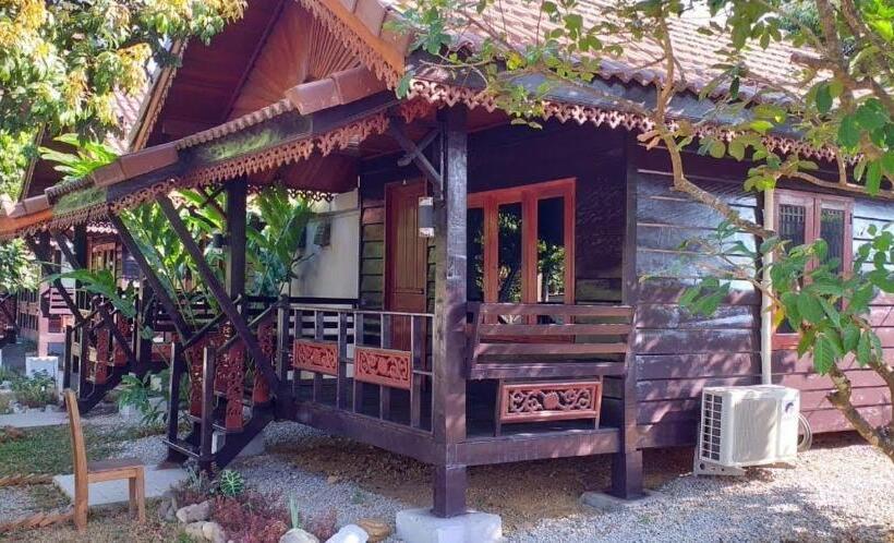 בית מלון כפרי Vang Vieng Garden Villa