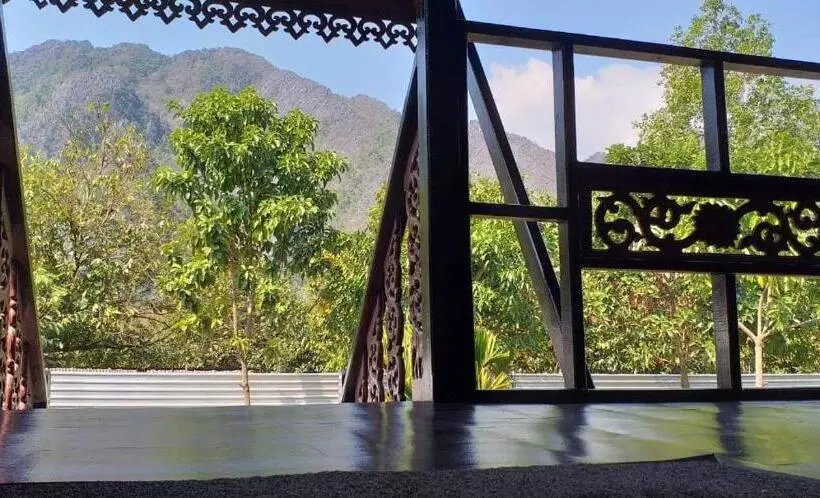 ホテル Vang Vieng Garden Villa