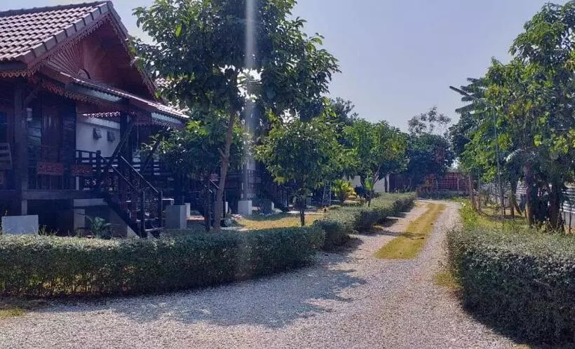 ホテル Vang Vieng Garden Villa