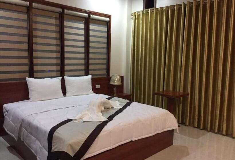 בית מלון כפרי Vang Vieng Garden Villa