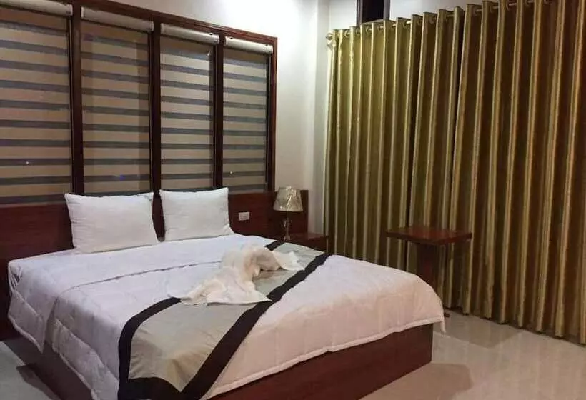 ホテル Vang Vieng Garden Villa