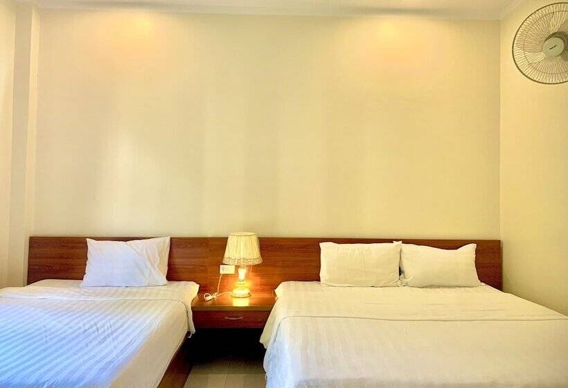 בית מלון כפרי Vang Vieng Garden Villa