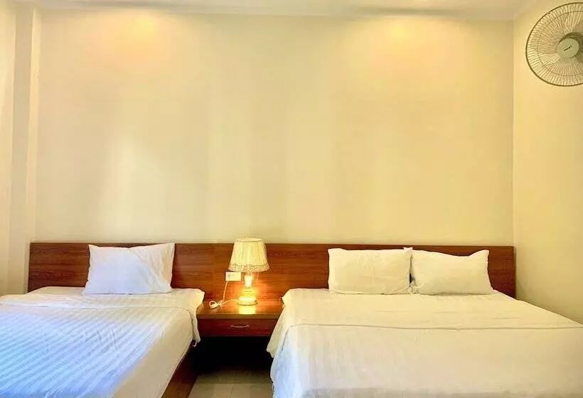 ホテル Vang Vieng Garden Villa