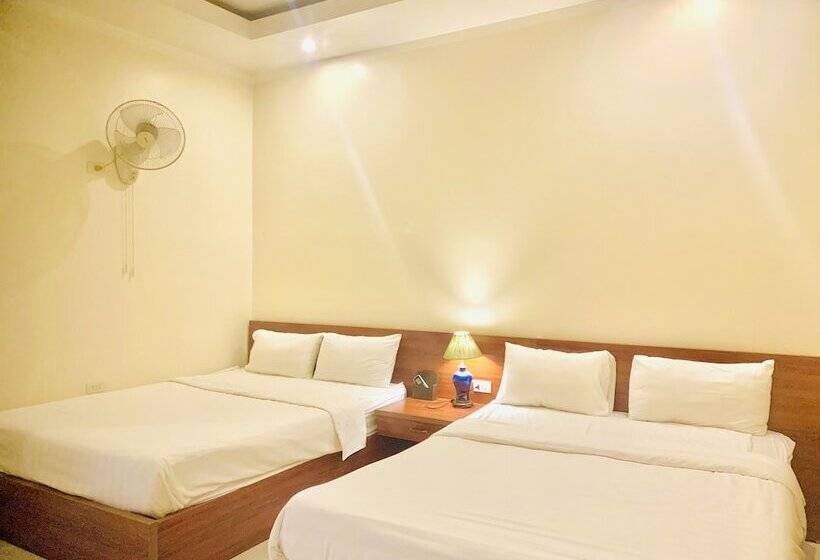 בית מלון כפרי Vang Vieng Garden Villa