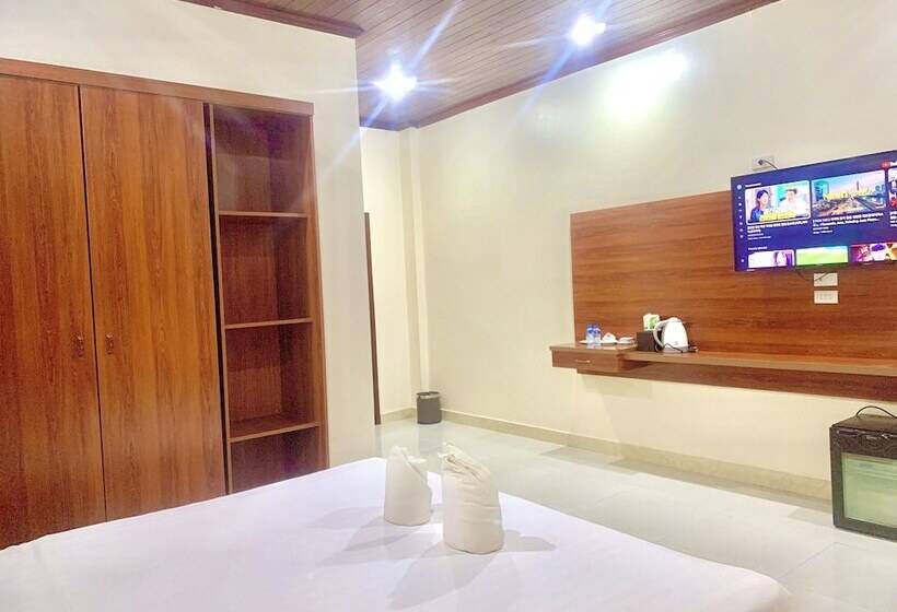 בית מלון כפרי Vang Vieng Garden Villa