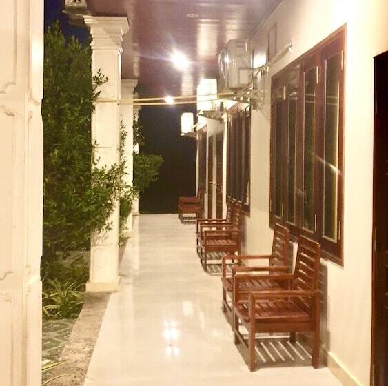 בית מלון כפרי Vang Vieng Garden Villa