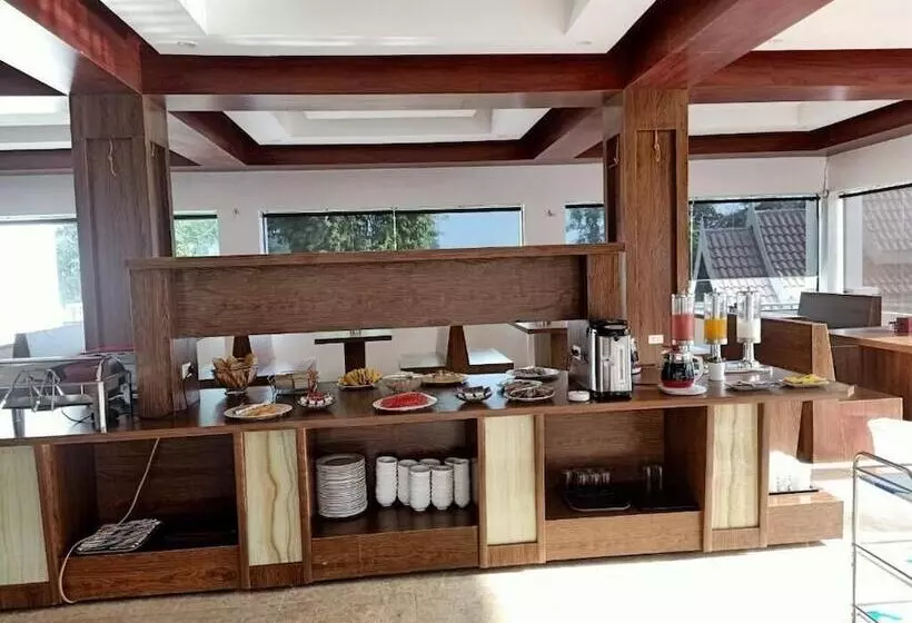 ホテル Vang Vieng Garden Villa
