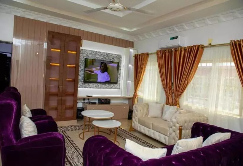 پانسیون De Omega Digital Homes, Service Apartment   Wuye Abuja