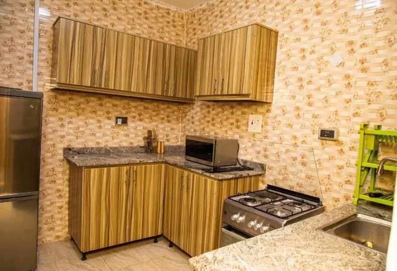 پانسیون De Omega Digital Homes, Service Apartment   Wuye Abuja