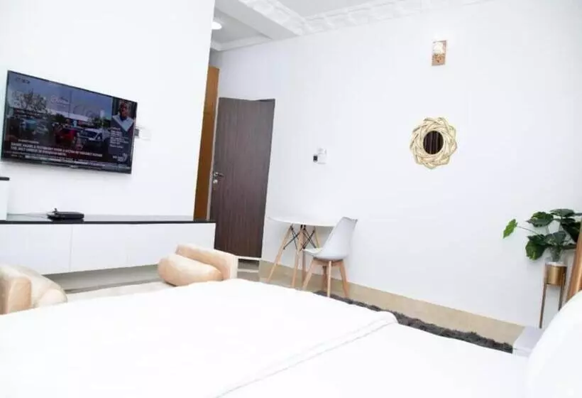 پانسیون De Omega Digital Homes, Service Apartment   Wuye Abuja