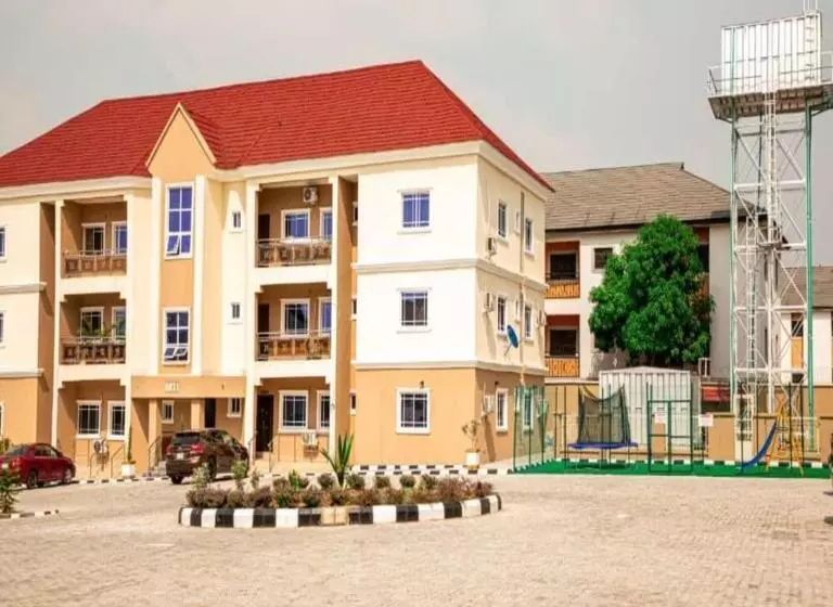 پانسیون De Omega Digital Homes, Service Apartment   Wuye Abuja