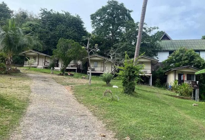 Lomakeskus Paradise Bungalows Lamai Beach