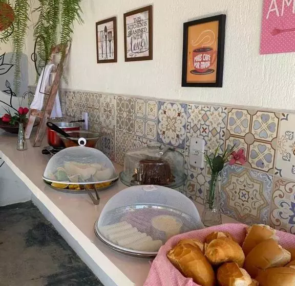 ユースホステル Pousada Casa Branca