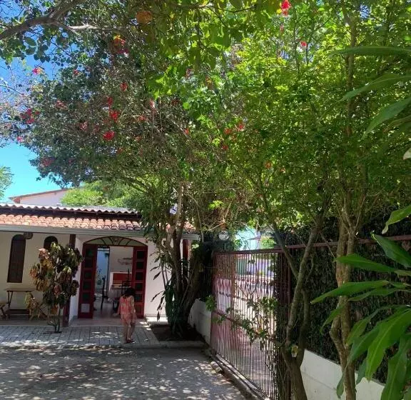 ユースホステル Pousada Casa Branca