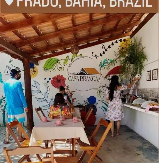 ユースホステル Pousada Casa Branca