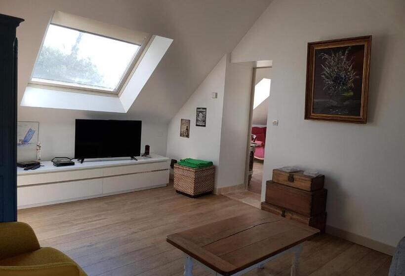 مبيت وإفطار Chambre Double Dans Longère