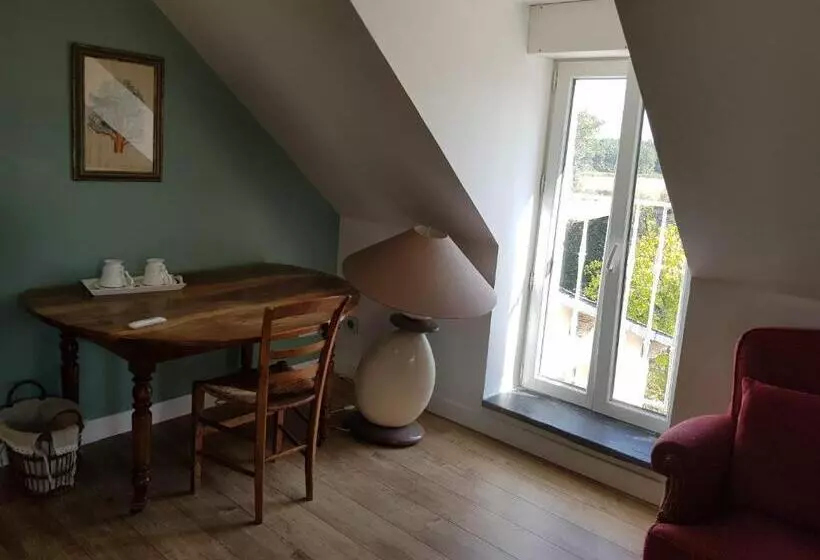 Aamiaismajoitus (B&B) Chambre Double Dans Longère