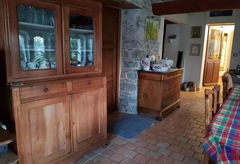 Aamiaismajoitus (B&B) Chambre Double Dans Longère