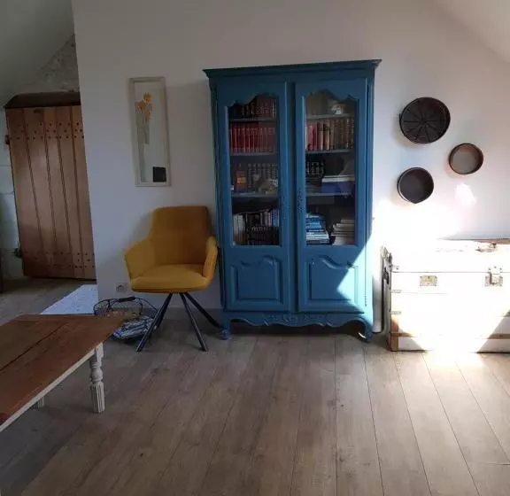 Aamiaismajoitus (B&B) Chambre Double Dans Longère