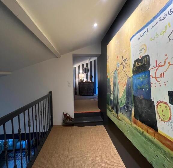 مبيت وإفطار La Maison Du Bosquet