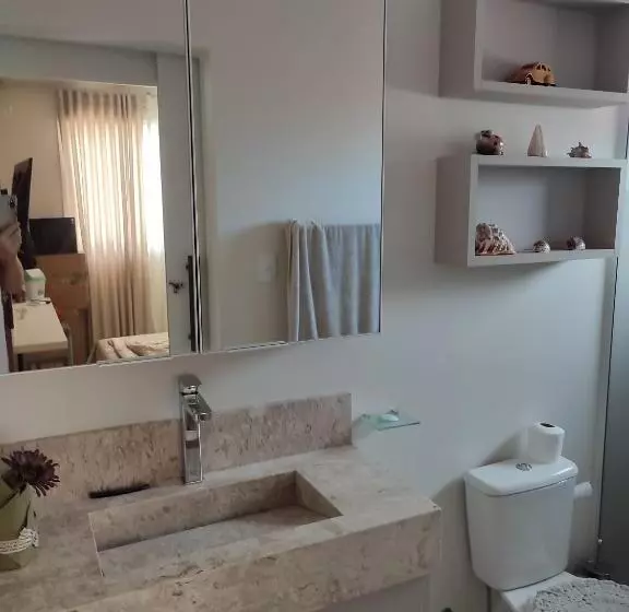 Aamiaismajoitus (B&B) Suíte Confortável Na Praia De Moçambique